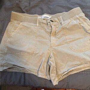 Sonoma Women's Tan Shorts never worn size 14